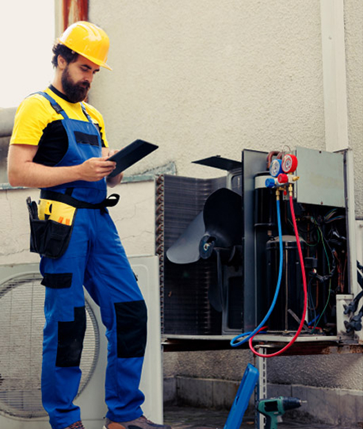 Wärmepumpentechnik, PV-Anlage, Gründach